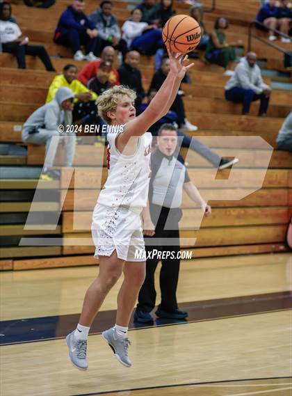 Thumbnail 3 in Woodward Academy vs. Lambert (OTR Hoops: Thanksgiving Showcase) photogallery.