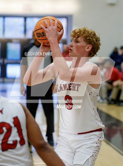 Thumbnail 2 in Woodward Academy vs. Lambert (OTR Hoops: Thanksgiving Showcase) photogallery.