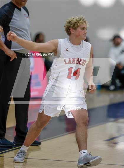Thumbnail 3 in Woodward Academy vs. Lambert (OTR Hoops: Thanksgiving Showcase) photogallery.