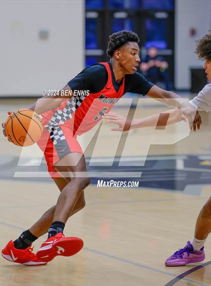 Thumbnail 1 in Woodward Academy vs. Lambert (OTR Hoops: Thanksgiving Showcase) photogallery.