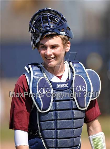 Thumbnail 2 in Houston Christian vs. Rowlett (Flower Mound Tournament) photogallery.