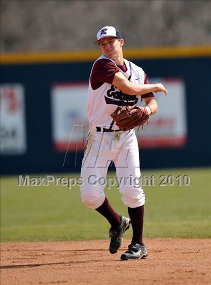 Thumbnail 3 in Houston Christian vs. Rowlett (Flower Mound Tournament) photogallery.