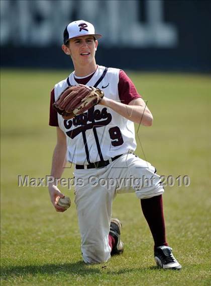 Thumbnail 3 in Houston Christian vs. Rowlett (Flower Mound Tournament) photogallery.