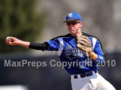 Thumbnail 3 in Houston Christian vs. Rowlett (Flower Mound Tournament) photogallery.