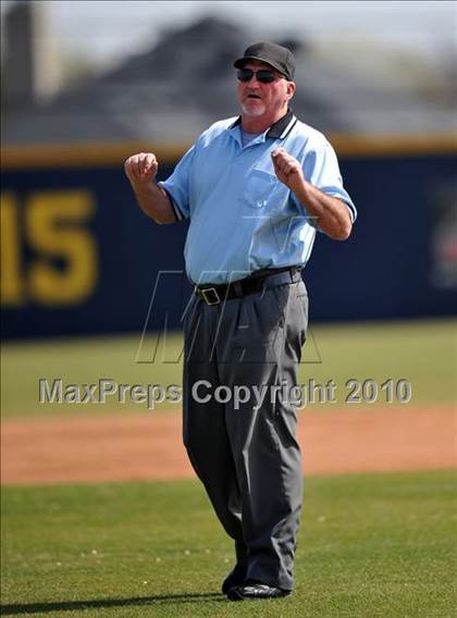 Thumbnail 1 in Houston Christian vs. Rowlett (Flower Mound Tournament) photogallery.