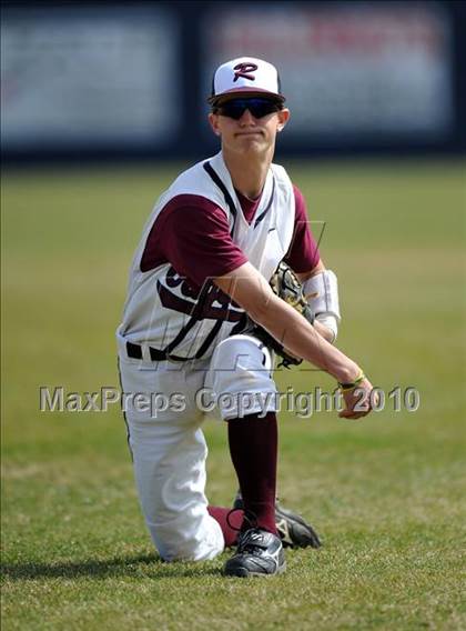Thumbnail 2 in Houston Christian vs. Rowlett (Flower Mound Tournament) photogallery.