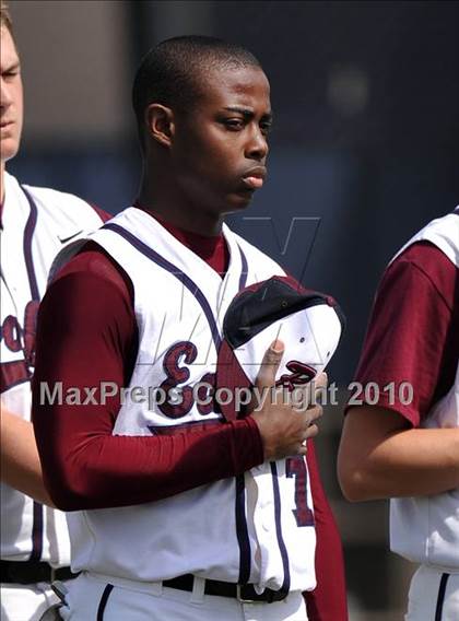 Thumbnail 1 in Houston Christian vs. Rowlett (Flower Mound Tournament) photogallery.