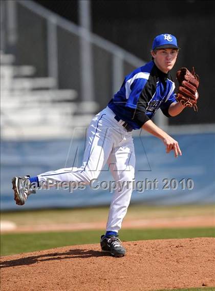 Thumbnail 3 in Houston Christian vs. Rowlett (Flower Mound Tournament) photogallery.