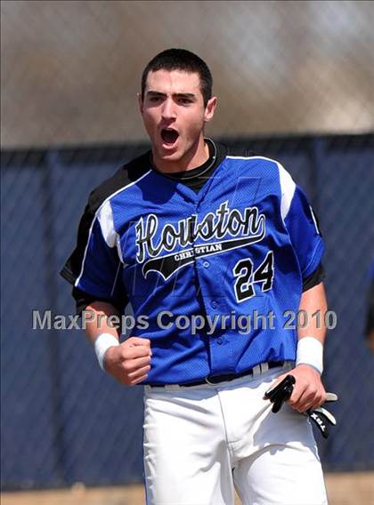 Thumbnail 2 in Houston Christian vs. Rowlett (Flower Mound Tournament) photogallery.