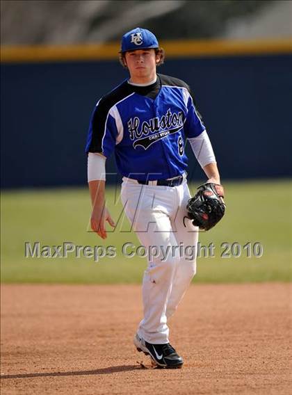 Thumbnail 1 in Houston Christian vs. Rowlett (Flower Mound Tournament) photogallery.