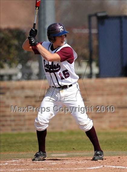 Thumbnail 1 in Houston Christian vs. Rowlett (Flower Mound Tournament) photogallery.