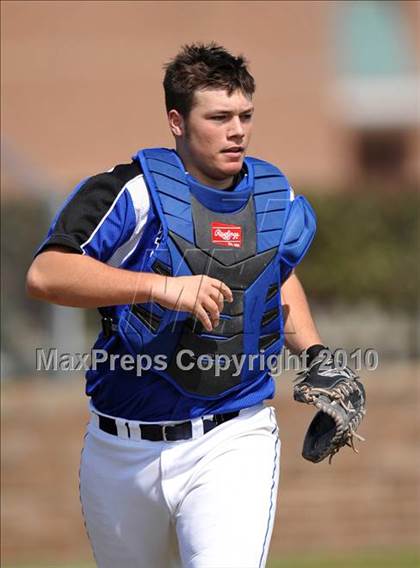 Thumbnail 2 in Houston Christian vs. Rowlett (Flower Mound Tournament) photogallery.
