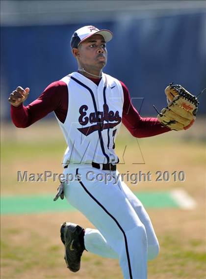 Thumbnail 3 in Houston Christian vs. Rowlett (Flower Mound Tournament) photogallery.