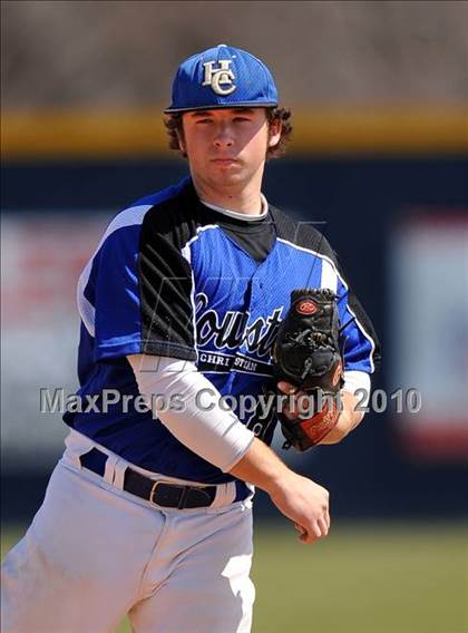 Thumbnail 1 in Houston Christian vs. Rowlett (Flower Mound Tournament) photogallery.