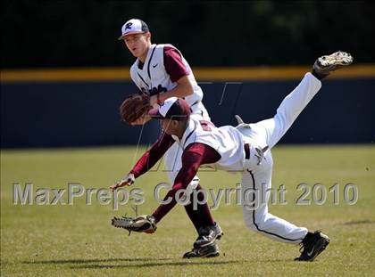 Thumbnail 3 in Houston Christian vs. Rowlett (Flower Mound Tournament) photogallery.