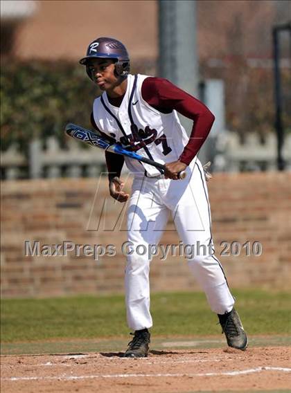 Thumbnail 1 in Houston Christian vs. Rowlett (Flower Mound Tournament) photogallery.