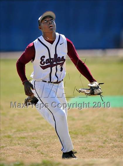 Thumbnail 1 in Houston Christian vs. Rowlett (Flower Mound Tournament) photogallery.