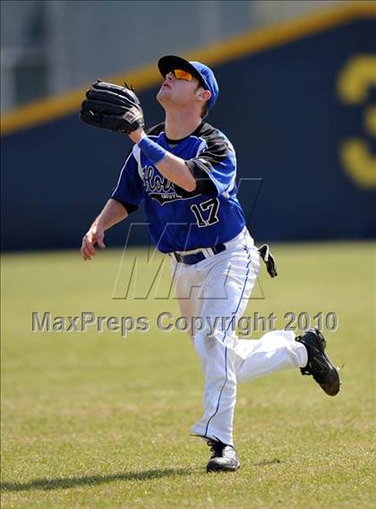 Thumbnail 3 in Houston Christian vs. Rowlett (Flower Mound Tournament) photogallery.
