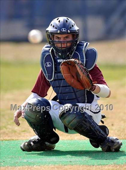 Thumbnail 2 in Houston Christian vs. Rowlett (Flower Mound Tournament) photogallery.