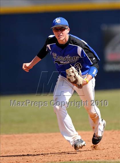 Thumbnail 2 in Houston Christian vs. Rowlett (Flower Mound Tournament) photogallery.