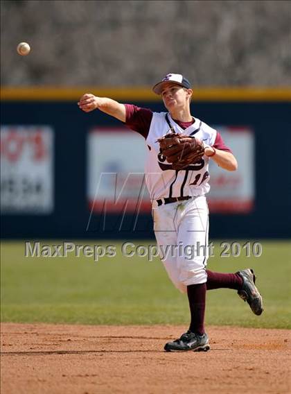 Thumbnail 2 in Houston Christian vs. Rowlett (Flower Mound Tournament) photogallery.