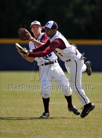 Thumbnail 2 in Houston Christian vs. Rowlett (Flower Mound Tournament) photogallery.