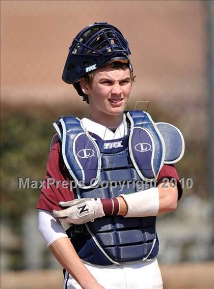 Thumbnail 3 in Houston Christian vs. Rowlett (Flower Mound Tournament) photogallery.