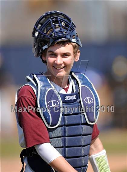 Thumbnail 1 in Houston Christian vs. Rowlett (Flower Mound Tournament) photogallery.