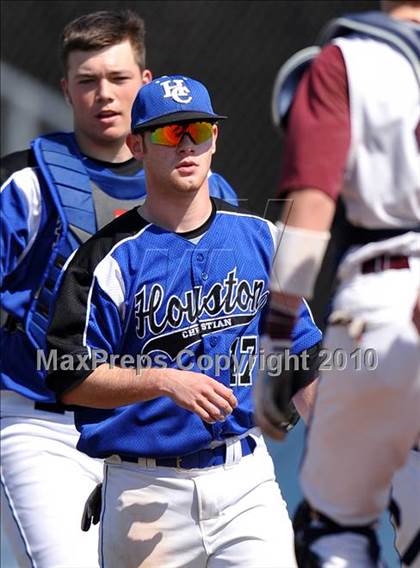 Thumbnail 1 in Houston Christian vs. Rowlett (Flower Mound Tournament) photogallery.