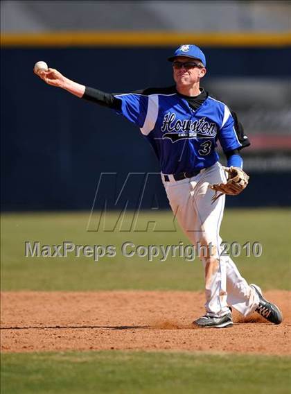 Thumbnail 3 in Houston Christian vs. Rowlett (Flower Mound Tournament) photogallery.