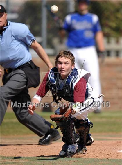 Thumbnail 1 in Houston Christian vs. Rowlett (Flower Mound Tournament) photogallery.