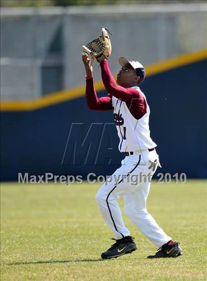 Thumbnail 1 in Houston Christian vs. Rowlett (Flower Mound Tournament) photogallery.