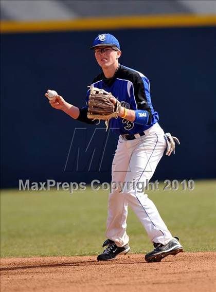 Thumbnail 3 in Houston Christian vs. Rowlett (Flower Mound Tournament) photogallery.