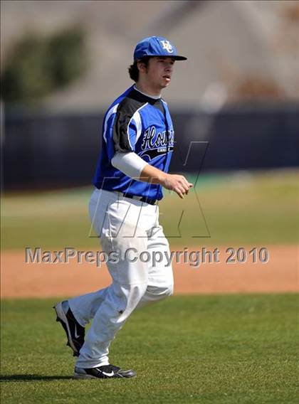Thumbnail 3 in Houston Christian vs. Rowlett (Flower Mound Tournament) photogallery.
