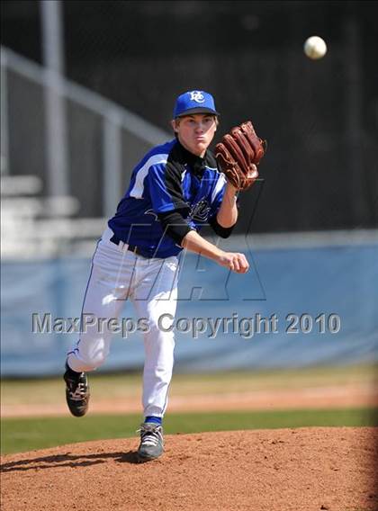 Thumbnail 3 in Houston Christian vs. Rowlett (Flower Mound Tournament) photogallery.