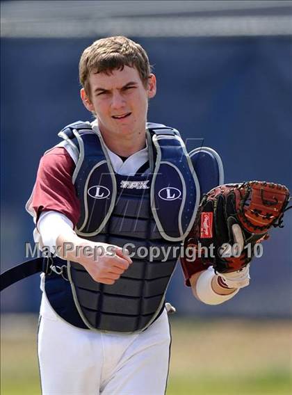 Thumbnail 3 in Houston Christian vs. Rowlett (Flower Mound Tournament) photogallery.
