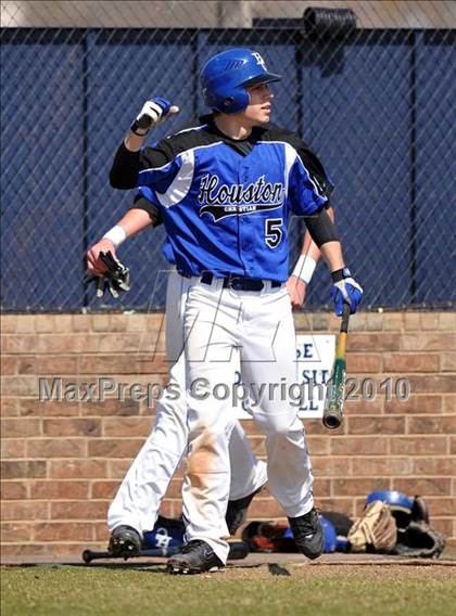 Thumbnail 1 in Houston Christian vs. Rowlett (Flower Mound Tournament) photogallery.
