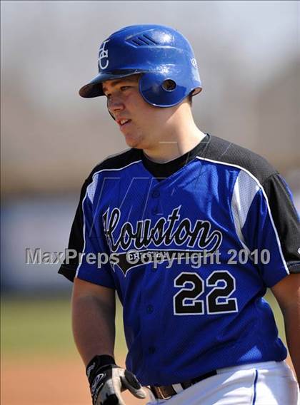 Thumbnail 2 in Houston Christian vs. Rowlett (Flower Mound Tournament) photogallery.
