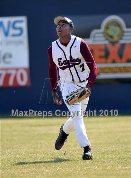 Thumbnail 2 in Houston Christian vs. Rowlett (Flower Mound Tournament) photogallery.