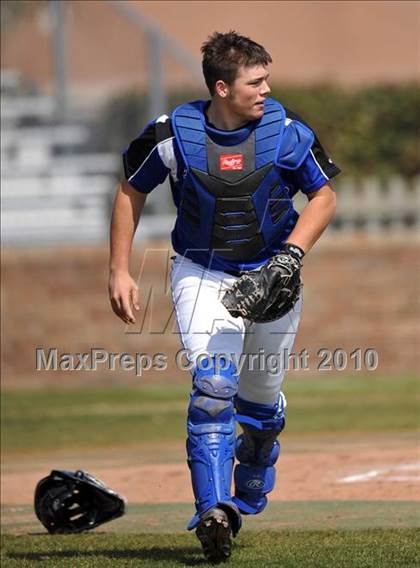 Thumbnail 3 in Houston Christian vs. Rowlett (Flower Mound Tournament) photogallery.