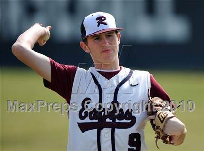 Thumbnail 2 in Houston Christian vs. Rowlett (Flower Mound Tournament) photogallery.