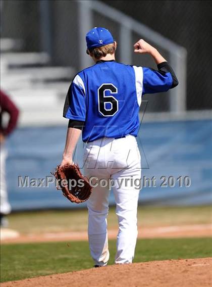 Thumbnail 3 in Houston Christian vs. Rowlett (Flower Mound Tournament) photogallery.