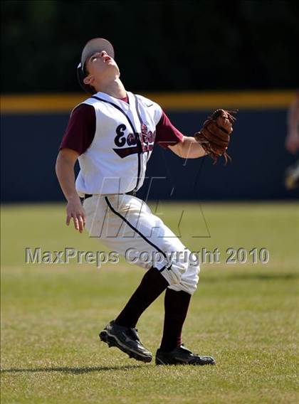 Thumbnail 3 in Houston Christian vs. Rowlett (Flower Mound Tournament) photogallery.