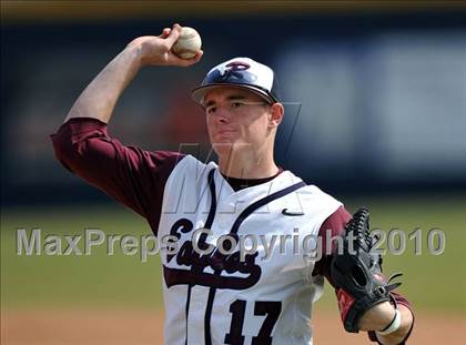 Thumbnail 3 in Houston Christian vs. Rowlett (Flower Mound Tournament) photogallery.