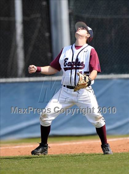 Thumbnail 1 in Houston Christian vs. Rowlett (Flower Mound Tournament) photogallery.
