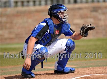 Thumbnail 1 in Houston Christian vs. Rowlett (Flower Mound Tournament) photogallery.