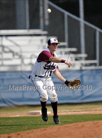 Thumbnail 1 in Houston Christian vs. Rowlett (Flower Mound Tournament) photogallery.