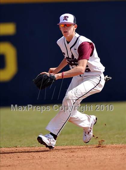 Thumbnail 3 in Houston Christian vs. Rowlett (Flower Mound Tournament) photogallery.
