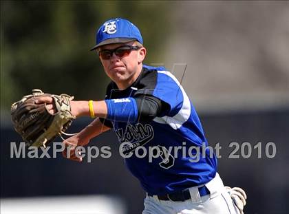 Thumbnail 2 in Houston Christian vs. Rowlett (Flower Mound Tournament) photogallery.