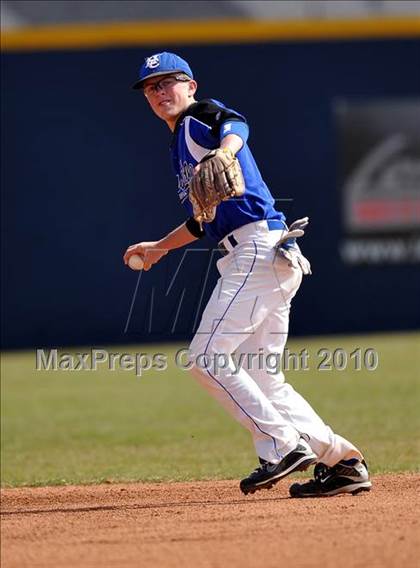 Thumbnail 1 in Houston Christian vs. Rowlett (Flower Mound Tournament) photogallery.